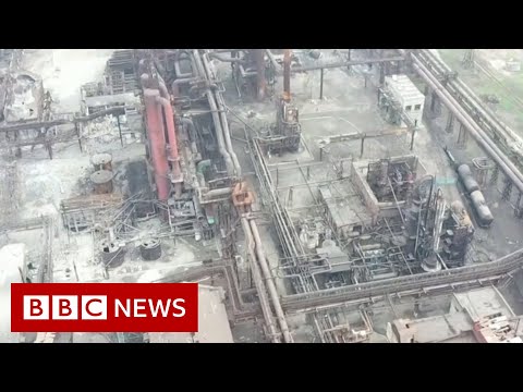 Ukrainian civilians evacuated from Mariupol steelworks bunker – BBC News