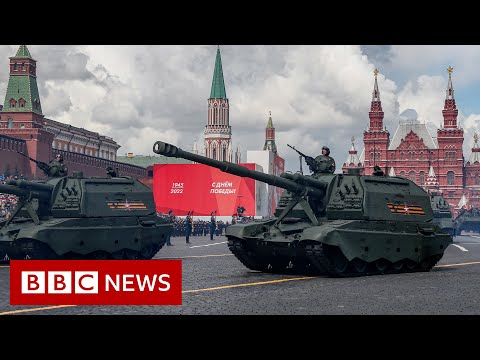 Troops, tanks and missiles in Red Square for Russia’s Victory Day parade – BBC News