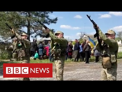 Defiance and anger: rural Ukraine unites against Russia’s aggression – BBC News