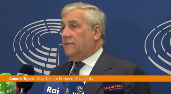 Tajani “Italia deve dare ok a sanzioni sul petrolio”