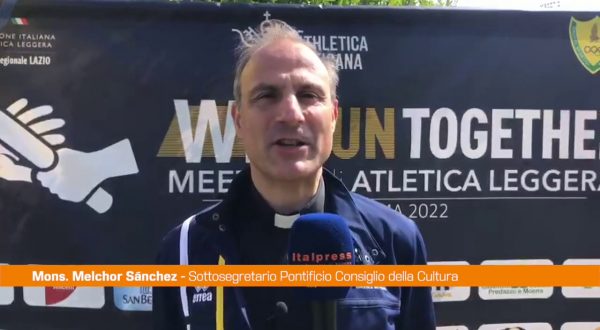 Mons. Sanchez “We Run Together una festa dello sport per tutti”