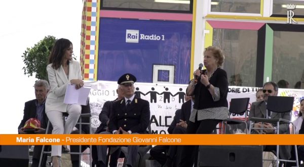 Strage Capaci, Maria Falcone “L’Italia hanno rialzato la testa”