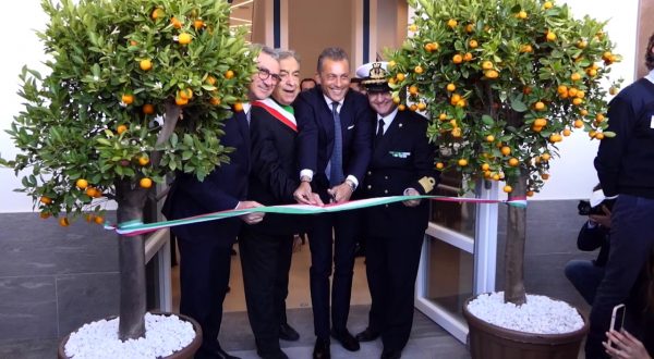 Porto di Palermo, inaugurata la nuova casa dei crocieristi