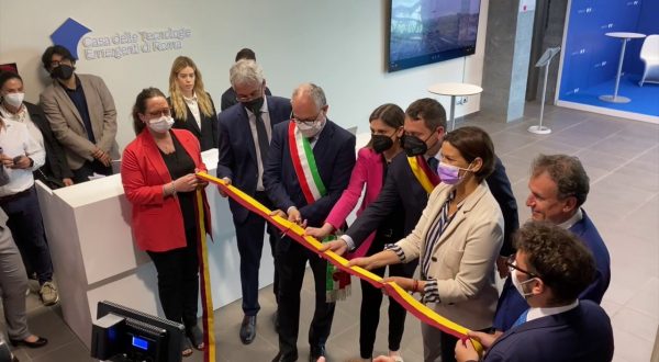 Roma, inaugurata la Casa delle Tecnologie Emergenti