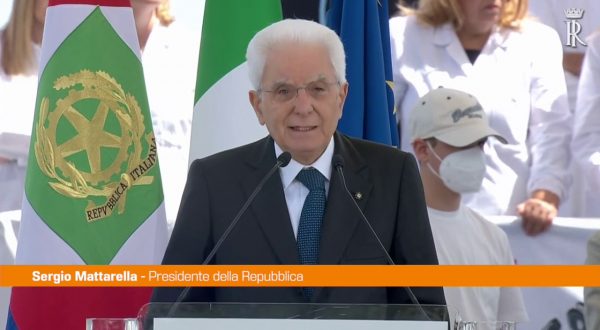 Mattarella “Ricordare Falcone per affrontare le sfide di oggi”