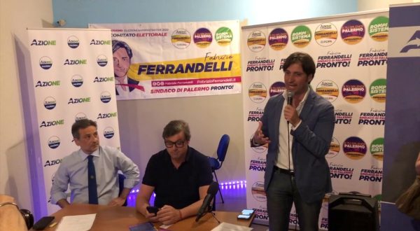 Palermo, Calenda e Ferrandelli “Conosciamo i  sostenitori di Lagalla”