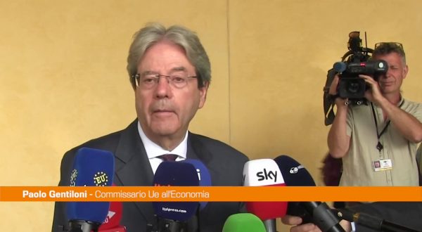 Gentiloni “Prolungato stop patto stabilità contro recessione”