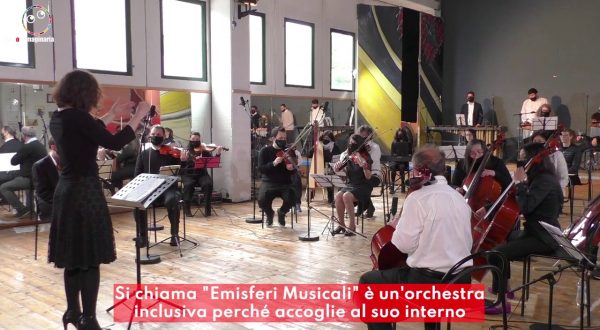 Emisferi Musicali, un’orchestra molto speciale