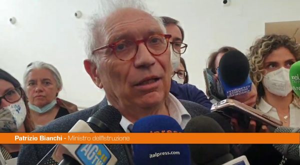 Bianchi “20 mila profughi ucraini integrati nelle scuole italiane”