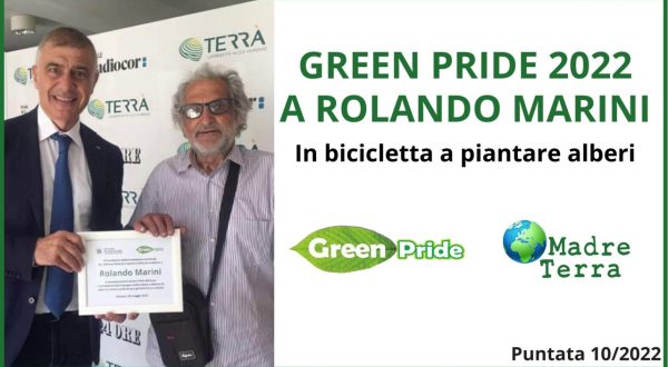 Madre Terra – Green Pride 2022 a Rolando Marini