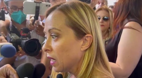 Meloni “In Sicilia il governo regionale ha lavorato bene”