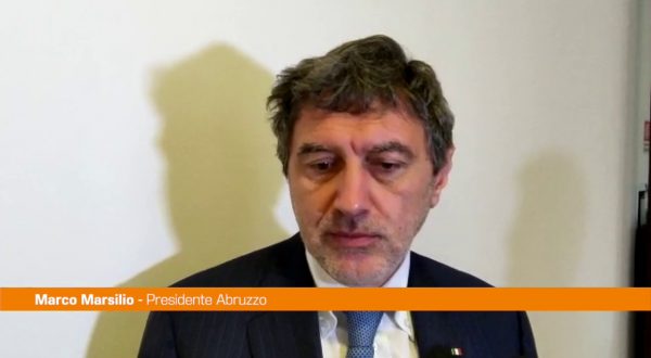 Marsilio “Approvato pacchetto di misure per lo sviluppo dell’Abruzzo”