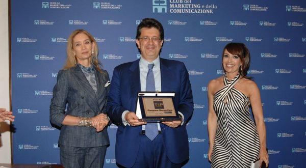 A Gaspare Borsellino il premio Top Communicator of the year