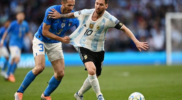 Tris dell’Argentina a Wembley, l’Italia cede 3-0