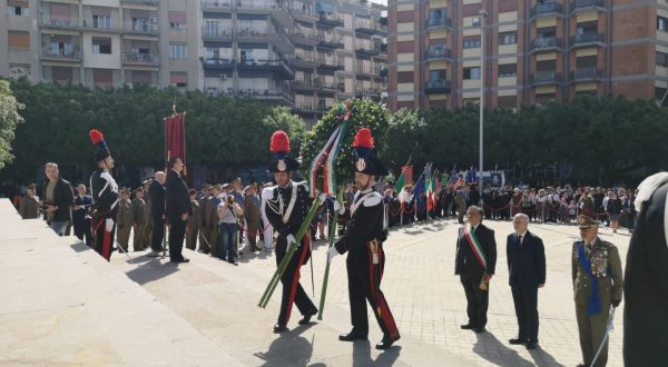 2 Giugno, cerimonia a Palermo con il sindaco Orlando