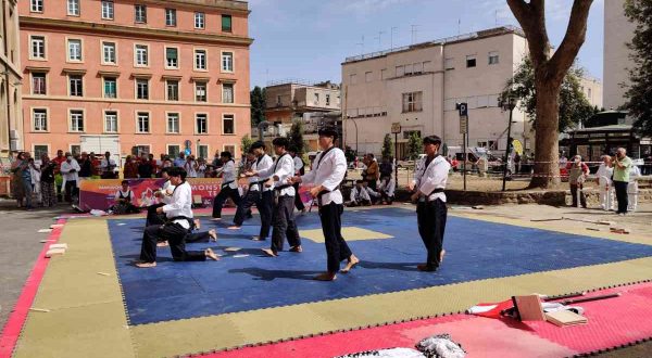 Taekwondo all’Umberto I, Cito “In prima linea per i bambini”