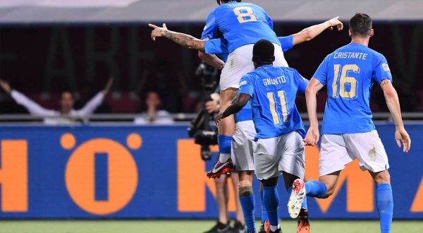 Italia-Germania 1-1 nell’esordio in Nations League