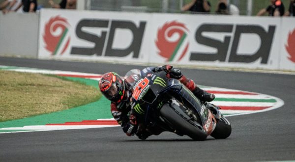 Quartararo vince il Gp di Catalunya in Motogp, fuori Bagnaia