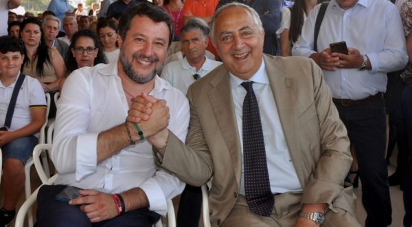 Palermo, Salvini “Buone sensazioni vittoria a primo turno”