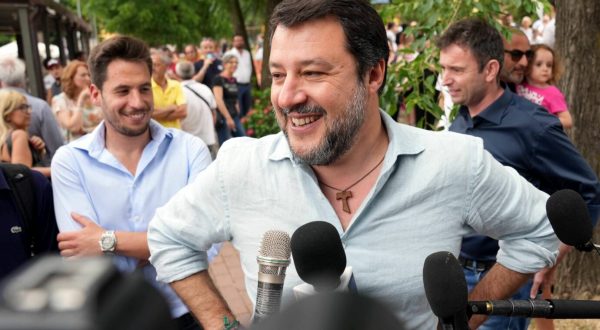 Ucraina, Salvini “Lavoriamo a una risoluzione che metta d’accordo tutti”