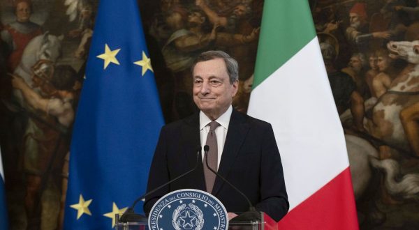 Pnrr, Draghi “Il piano parte dal basso, protagoniste le regioni”