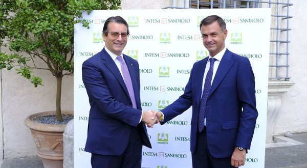 Intesa Sanpaolo-Coldiretti, 3 mld a supporto del Pnrr per l’agricoltura