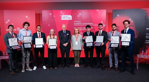 Webuild, a 8 giovani e al Politecnico di Torino il “Premio Giovannini”