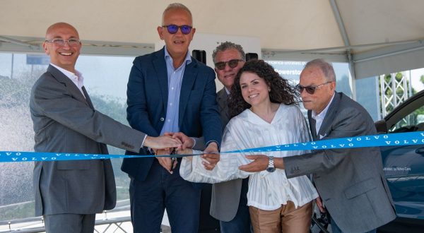 Anche a Civitanova Marche la rete ultrafast di ricarica Volvo