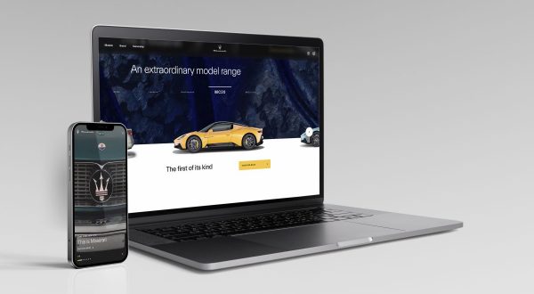 Online il rinnovato sito Maserati, con nuove sezioni e funzionalità