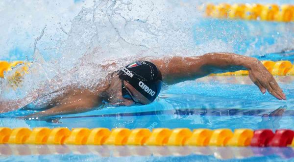 Italia di bronzo ai Mondiali di nuoto con la 4×100 sl