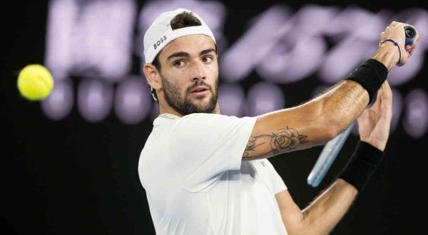 Berrettini positivo al Covid, niente Wimbledon