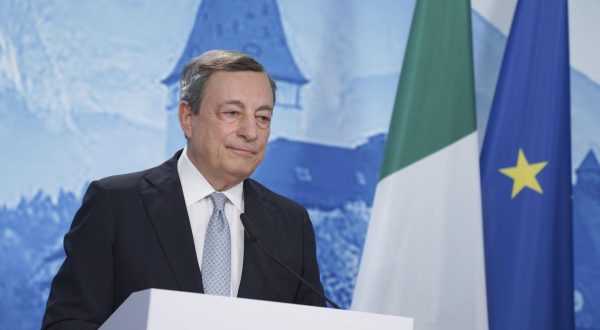 Ucraina, Draghi “Putin non verrà al G20”