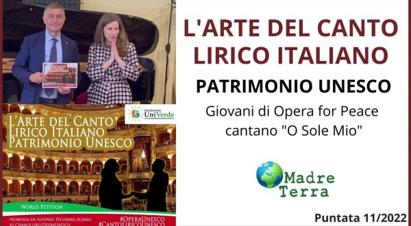 Madre Terra – Canto lirico italiano patrimonio Unesco