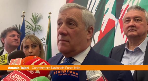 Tajani “M5S sia più serio, evitare fibrillazioni governo”