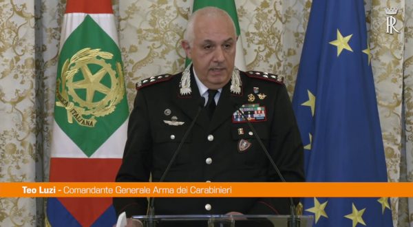 Carabinieri, Luzi “Vicini agli italiani anche durante la pandemia”