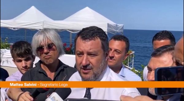 Salvini “Salutiamo Orlando senza rimpianti, al lavoro per Palermo”