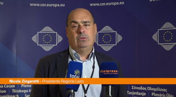 Zingaretti “Alleanza di Regioni e Comuni per ricostruzione Ucraina”