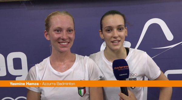 Fink e Hamza argento storico per il badminton ai Giochi Mediterraneo