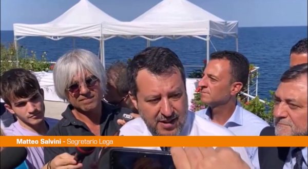 Salvini “Italia, Francia e Germania lavorino per la pace”