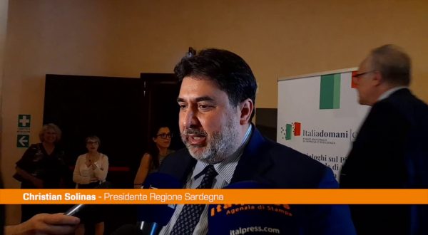 Solinas “La Sardegna è già al lavoro per rimuovere gap infrastrutture”