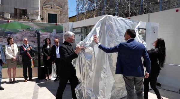 A Norcia la basilica di San Benedetto rinasce con le “Live Stones”