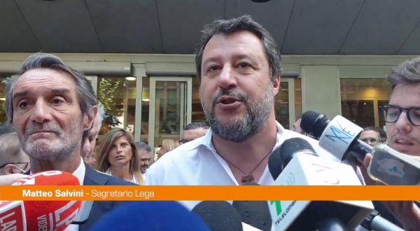 Referendum, Salvini “Abbattere il muro dell’omertà”