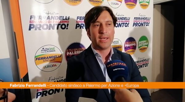 Palermo, Ferrandelli “Risultato straordinario, nasce polo liberale”