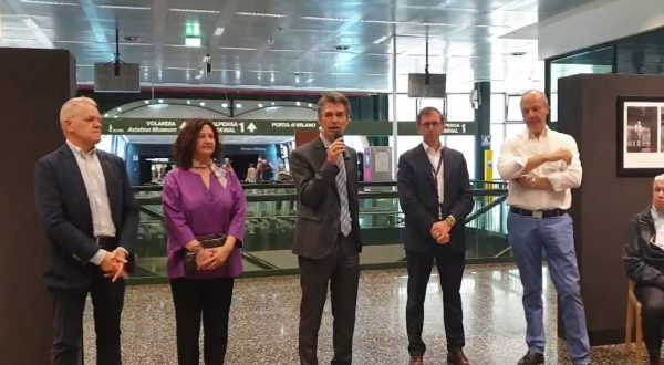 A Malpensa una mostra su Milano tra passato e presente