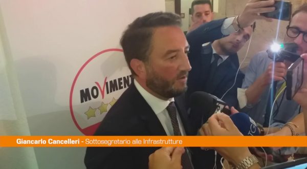 M5S, Cancelleri “Terzo mandato? Serve una discussione sana”