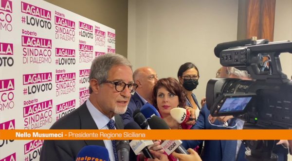 Palermo, Musumeci “Da domani lavorare per centrodestra unito”