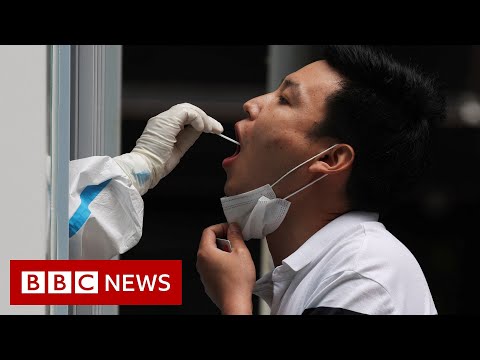 Mass testing in Beijing after ‘ferocious’ Covid outbreak – BBC News