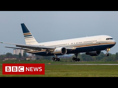 First flight taking asylum seekers from UK to Rwanda due to take off – BBC News