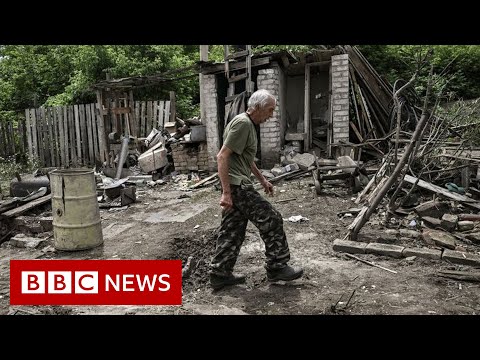 Russia destroys every bridge leading to Ukrainian city of Severodonetsk – BBC News