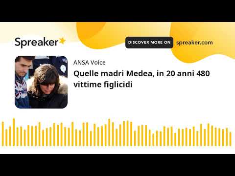 Quelle madri Medea, in 20 anni 480 vittime figlicidi